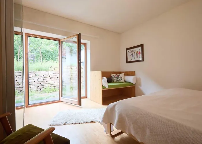 Biogarten-ferienhaus Schiltern *