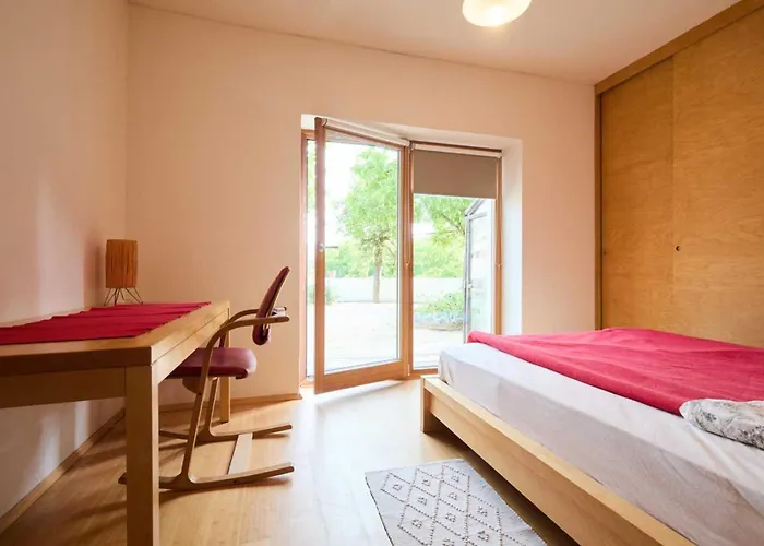 Biogarten-ferienhaus Schiltern